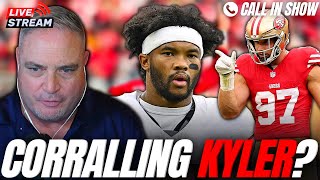 Corralling Kyler  Can The 49ers Stop The Cardinals  Call In Show [upl. by Gelasias]