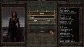 Icewind Dale II Playthrough Part 1 Intro amp Character Creation [upl. by Leba574]