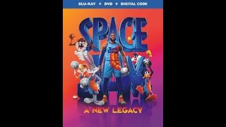 OpeningClosing to Space Jam A New Legacy 2021 DVD [upl. by Ilocin]