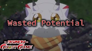 Digimon Ghost Game The Wasted Potential [upl. by Kendrah]