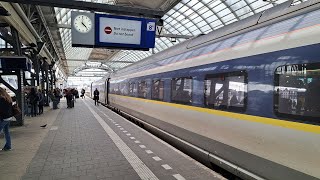 Eurostar Standard Premier from London St Pancras to Amsterdam  Thoughts and Reflections [upl. by Anon]