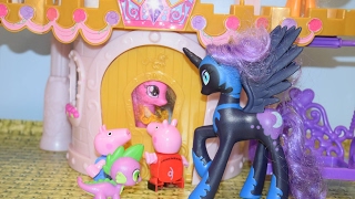 Bajka Świnka Peppa po polsku Peppa leci samolotem pomóc kucykom My Little Pony [upl. by Taite]