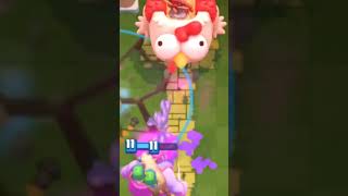 PODER ILIMITADO clashroyaleshorts clashmemes humor clashroyale [upl. by Sension]