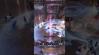 World Boss Ahzreil  Throne And Liberty throneandliberty rpg gameplay steam shorts [upl. by Jarrett]