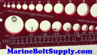 How to measure bolts screws or nuts [upl. by Leugimesoj]