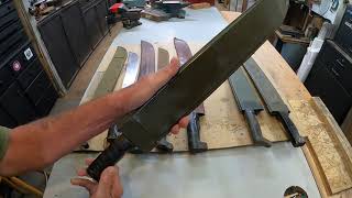 RESTORATION WWII MARTIN MACHETE [upl. by Kaiulani]