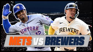 MLB  2024 NL Wild Card Highlights Mets vs Brewers [upl. by Nadbus]