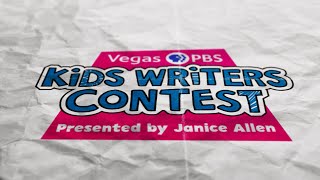 Submit your story VEGAS PBS KIDS Writers Contest 2024 [upl. by Mackay]