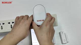 How to config WIFIIntelligent doorbell [upl. by Yevette]