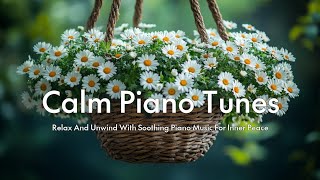 Soothing Piano Music to Relax 🌸 Discover Peaceful Piano Tunes for Stress Relief and Inner Calm [upl. by Gonroff]