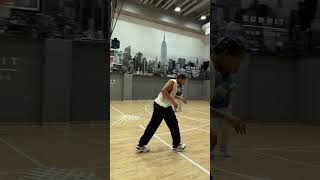 Isaiah Briscoe workout with Chris Brickley [upl. by Cyndia353]