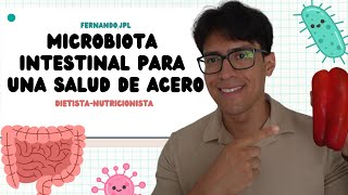 Microbiota Intestinal ¿La Clave Para Vivir Más y Mejor [upl. by Nnadroj]