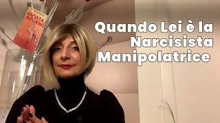 Quando Lei è la Narcisista Manipolatrice 💔 [upl. by Adnala]