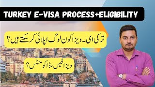 how to apply turkey e visa from pakistan  turkey e visa apply online  turkey visa  turkey e visa [upl. by Eceirtal]