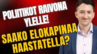 Poliitikot raivona Ylelle Saako Elokapinaa haastatella [upl. by Yrffoeg]