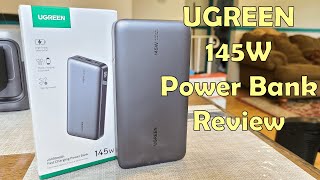 UGREEN 145W 25000mAh Power Bank Review [upl. by Worl]