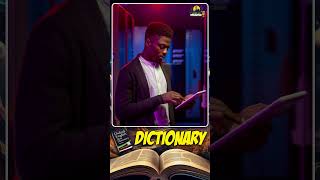 Dictionary Secrets How It Works and Fascinating Facts You Didnt Know  Voice of magesh shorts [upl. by Medlin105]