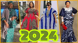 💃Mode Africaine 2024  Modèles robes pagne pour femme Boubou senegalaisAnkara styles🌈collection 35 [upl. by Ede]