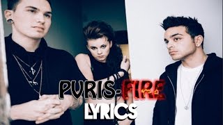 PVRISFire Lyrics HD [upl. by Notnilk]