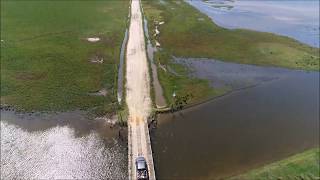 Parque Nacional LAGOA do PEIXE Trilha TalhaMar MostardasTavares RS Aéreas Drone © [upl. by Kina]