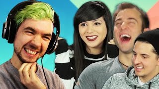 Jacksepticeye Reacts To Adults React To Jacksepticeye [upl. by Ruhtracam]