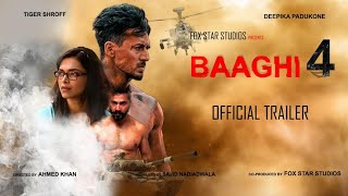 BAAGHI 4  Official concept trailer  Tiger Shroff  Sara Ali K  Sajid Nadiadwala  Ahmed Khan [upl. by Eldwen]