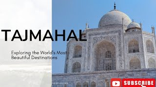 TAJMAHAL Agra India tajmahal agra viralvideo [upl. by Yaned815]