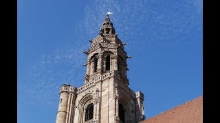 Kilianskirche Heilbronn  Einläuten des Reformationstag 2017 [upl. by Martens]