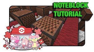 Pokemon Center Doorbell  Note Block quotTutorialquot Minecraft XboxPs3 [upl. by Acinemod777]