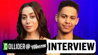 The Penguin Interview Episode 6 Spoilers with Cristin Milioti amp Rhenzy Feliz [upl. by Lanza]