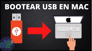 Como BOOTEAR una USB en MAC  Arrancar desde USB en MacBook Pro  iMac  Mac Pro [upl. by Eeramit]