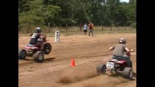 Trike Fest 2012 Drag Racing  3 Wheeler World  pt2 of 6 [upl. by Adihsaar]