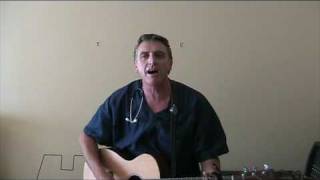 Anaesthetists Christmas song  Steve Low [upl. by Tanney986]