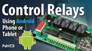 Control Relays from your Android Phone and Tablet [upl. by Adnileb]