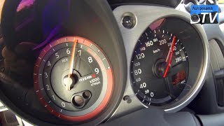 2014 Nissan 370Z NISMO 344hp  0251 kmh acceleration 1080p [upl. by Hartzke]