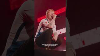 Ed Sheeran  You need me I dont need you Live edsheeran youneedmeidontneedyou concert [upl. by Arik747]