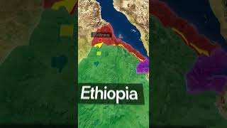 Why Ethiopia Might Invade Eritrea conflict power map [upl. by Noivad775]