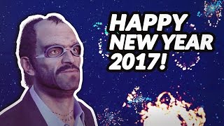 GTA 5  NEW YEAR in Los Santos [upl. by Boesch]