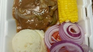 ASMRHAMBURGER STEAK amp MASHED POTATOSEAT LUNCH WITH ME [upl. by Villiers]