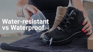 Waterresistant VS Waterproof  shewear [upl. by Am]