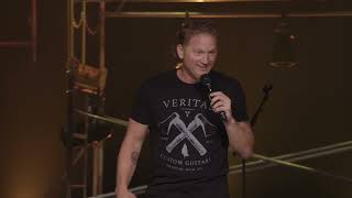 Tim Hawkins Just About Enough [upl. by Enattirb585]