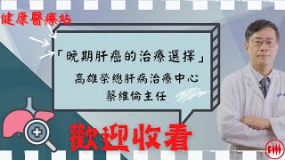 高雄榮總肝病治療中心蔡維倫主任 「中晚期肝癌的治療選擇」 [upl. by Axela986]