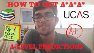 ALEVEL PREDICTED GRADES  5 tips for getting top predicted grades in Year 12 [upl. by Llevert]