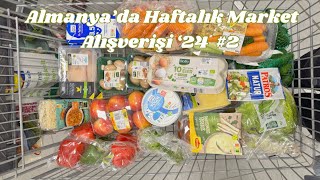 Almanyada haftalık market alışverişi 24 2  Türk Marketi Netto Lidl [upl. by Barlow]