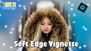 How To Easy Soft Vignette in Photoshop Elements [upl. by Yerffej]