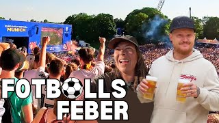 FOTBOLLS EM 2024 LIVE  Vanlife vlogg  husbil i Europa [upl. by Enened]