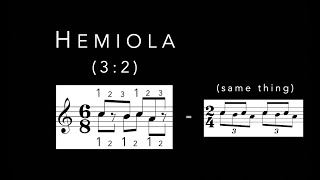 Hemiola Explained in 30 Seconds MuseScore 4 [upl. by Rayshell424]