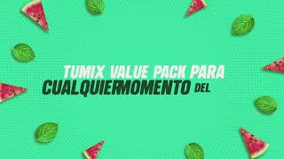 Tumix Value Pack para cualquier momento del día [upl. by Karlie]