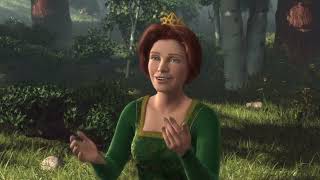 Shrek 2001 Fiona Singing Scene [upl. by Eugilegna]