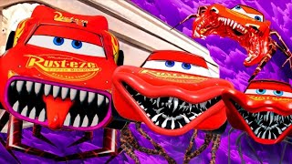 95 Epic Escape From Lightning McQueen Eater  Coffin Dance COVER [upl. by Dewhurst365]